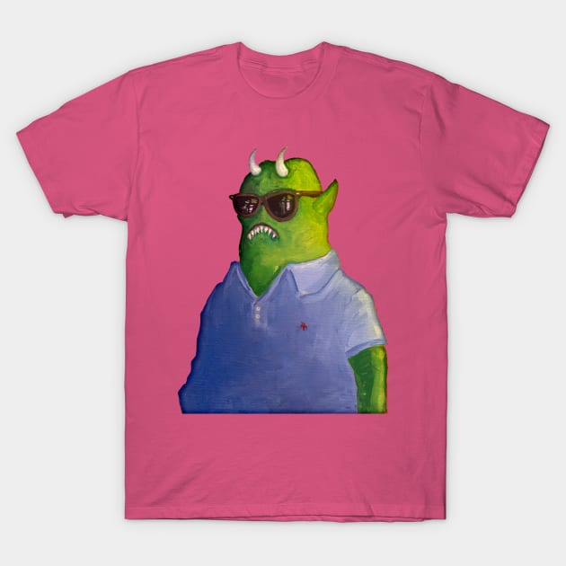 GOBLIN DAD T-Shirt by The Comedy Button